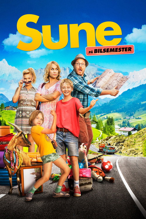 Movie poster for The Anderssons Hit the Road (2013)