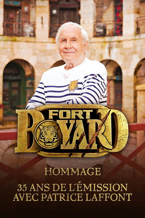 Movie poster for 35 years of Fort Boyard (2024)
