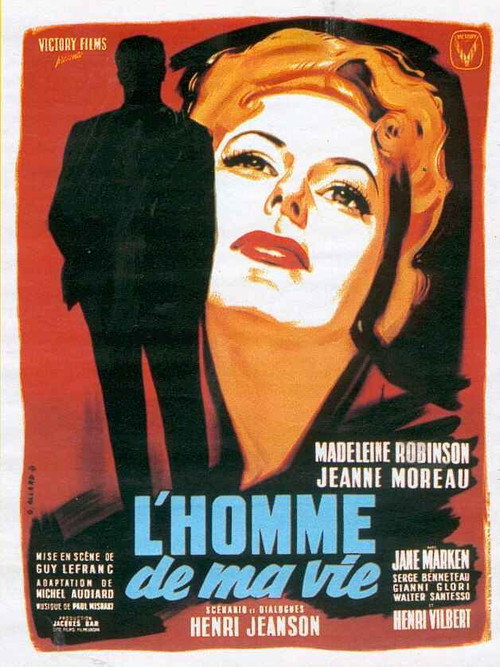 Movie poster for The Man in My Life (1952)