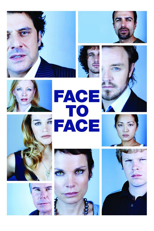 Movie poster for Face to Face (2011)