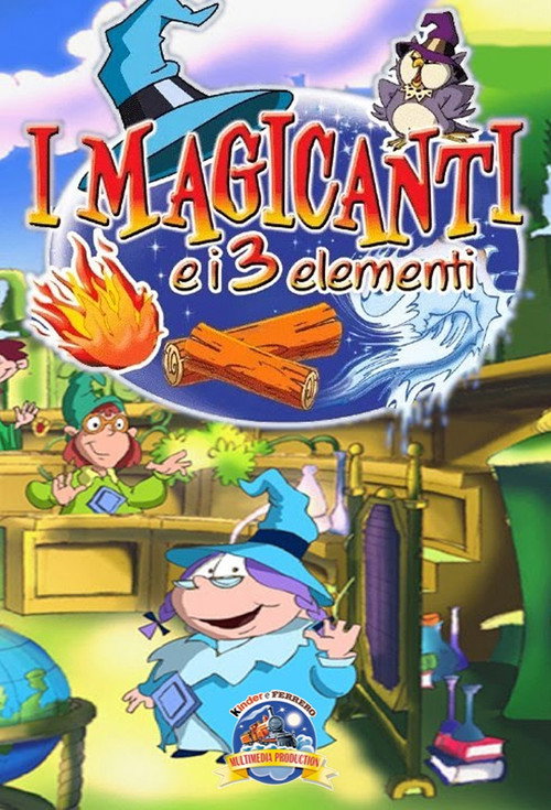 Movie poster for I magicanti e i tre elementi (2003)