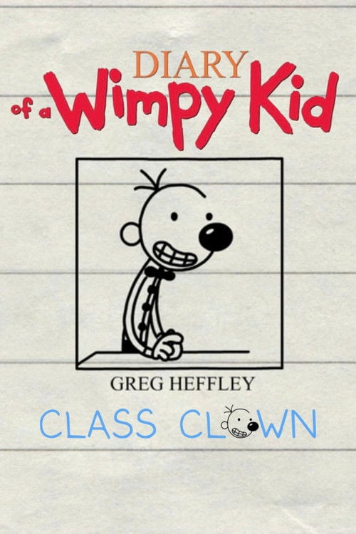 Movie poster for Diary of a Wimpy Kid: Class Clown (2012)