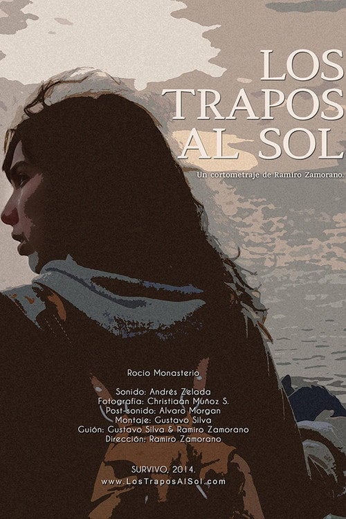 Movie poster for Los trapos al sol (2014)