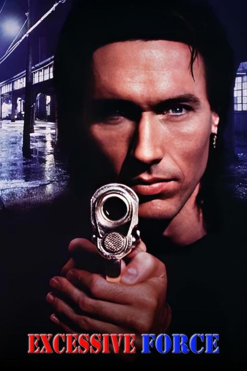 Movie poster for Excessive Force (1993)