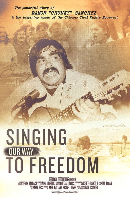 Movie poster for Singing Our Way to Freedom (2018)