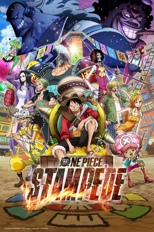 Movie poster for One Piece: Stampede (2019)