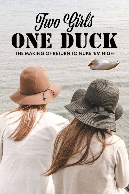 Movie poster for 2 Girls, 1 Duck (2019)