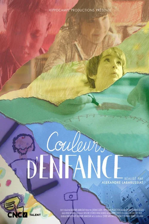 Movie poster for Chilhood colors (2023)