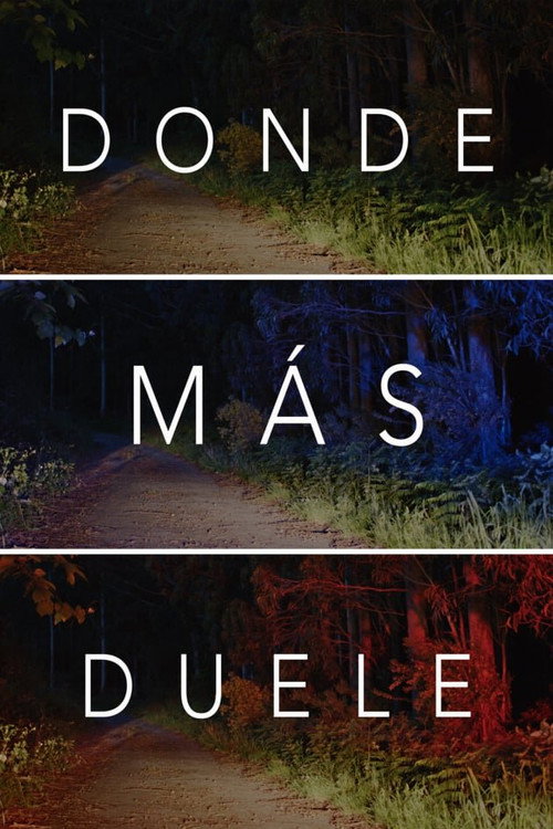 Movie poster for Onde máis doe (2022)