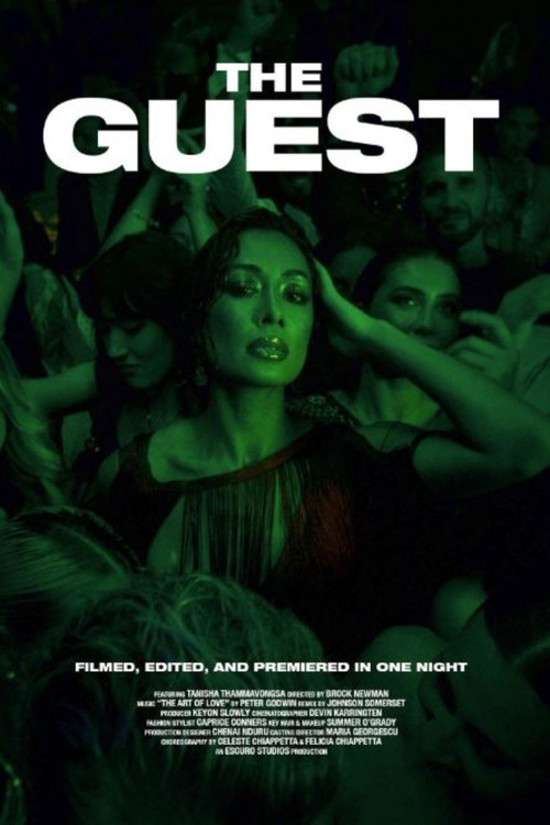 Movie poster for The Guest