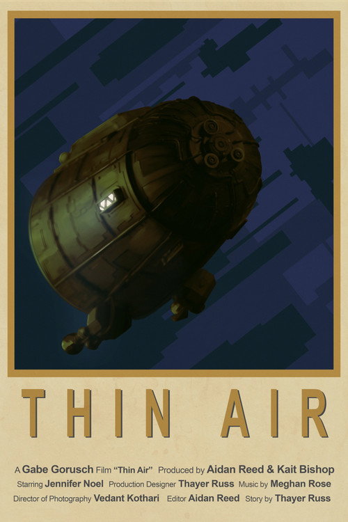 Movie poster for Thin Air (2025)