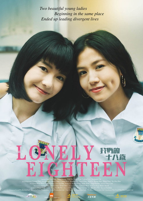 Movie poster for Lonely Eighteen (2023)