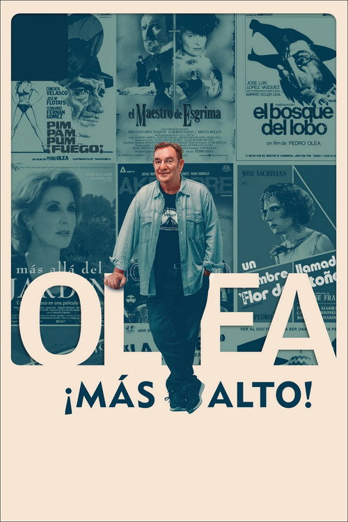 Movie poster for Olea… ¡Más alto! (2020)