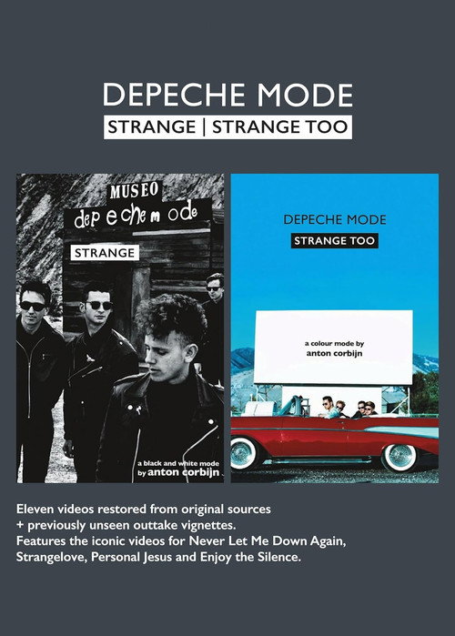 Movie poster for Depeche Mode - Strange & Strange Too (2023)
