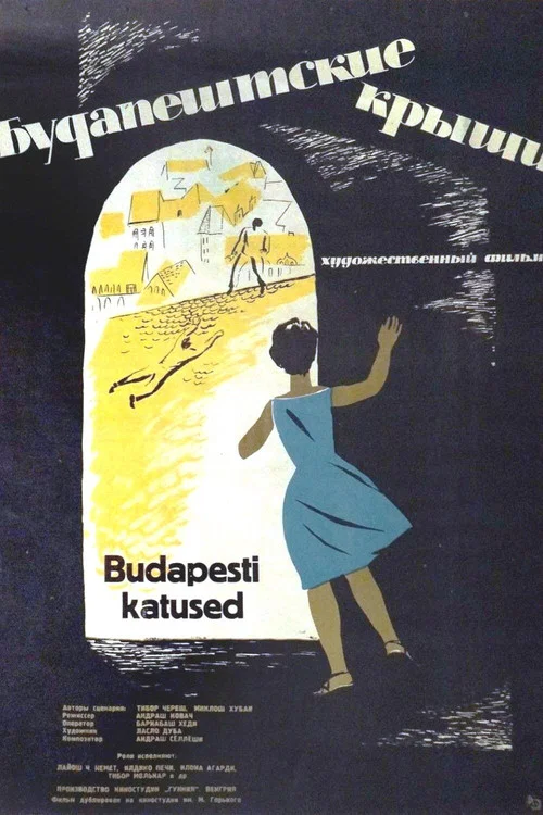 Movie poster for On the Roofs of Budapest (1961)