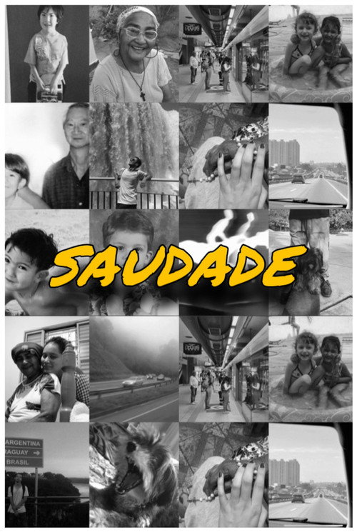 Movie poster for saudade (2023)