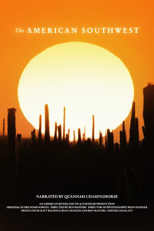 Movie poster for The American Southwest (2025)