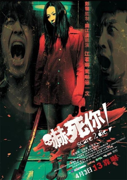 Movie poster for Scare 2 Die (2008)