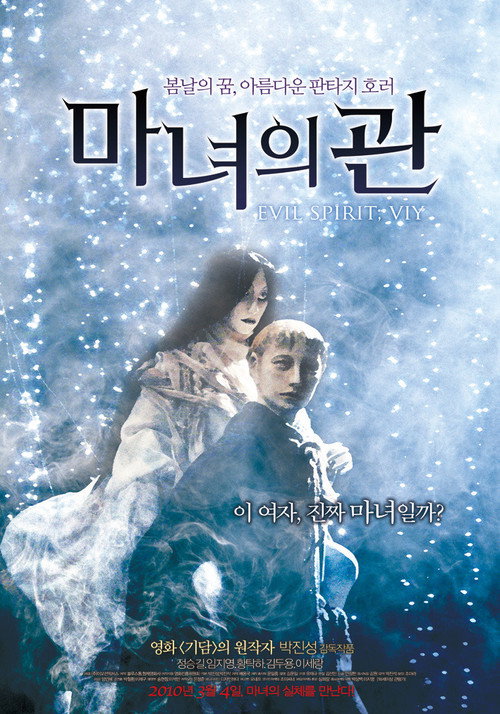 Movie poster for Evil Spirit (2008)