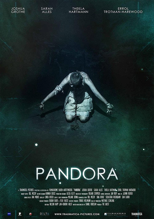 Movie poster for Pandora (2018)