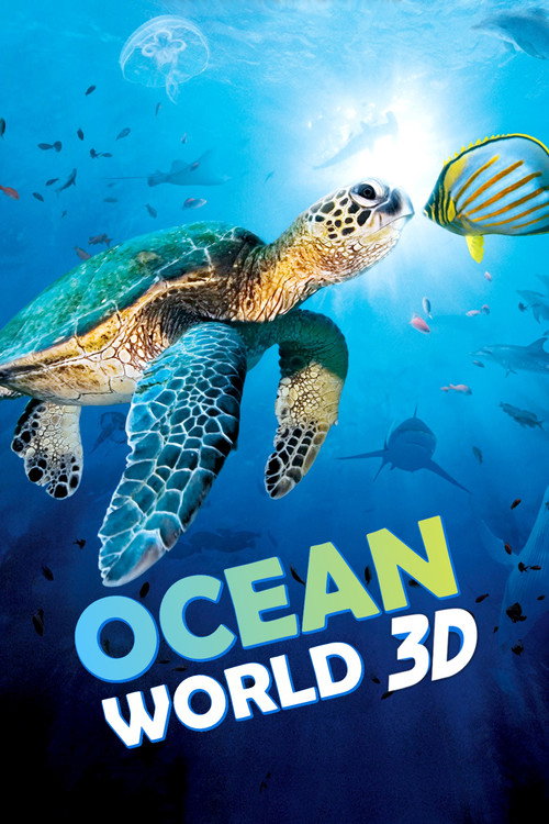 Movie poster for OceanWorld 3D (2009)