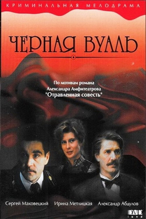 Movie poster for The Black Veil (1995)