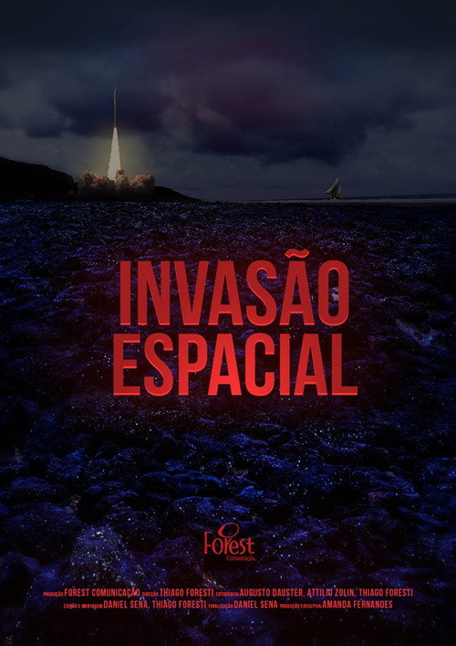Movie poster for Invasão Espacial (2019)