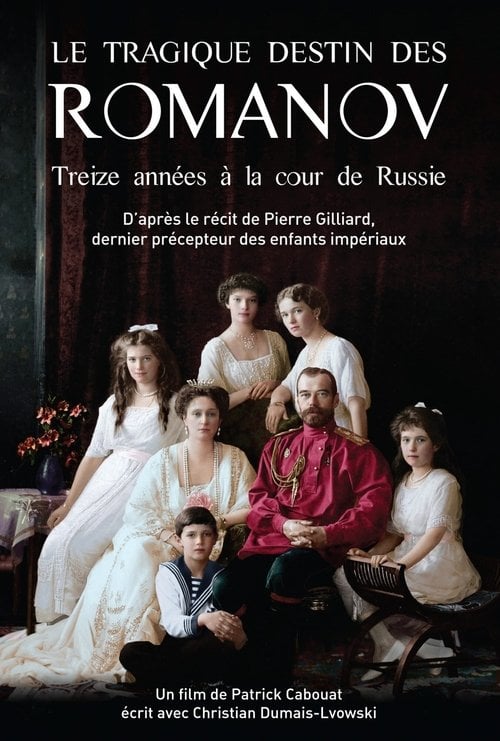 Movie poster for In the Turmoil of the Russian Revolution (2017)