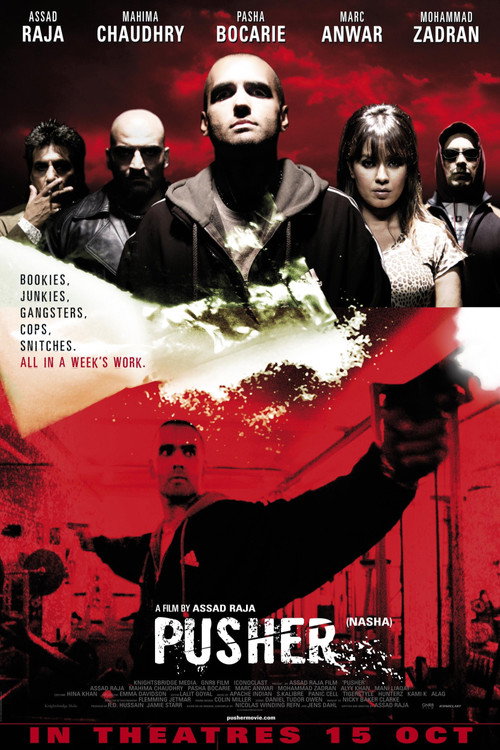 Movie poster for Pusher (2010)