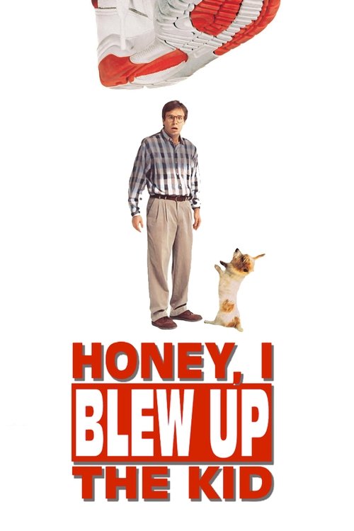 Movie poster for Honey, I Blew Up the Kid (1992)
