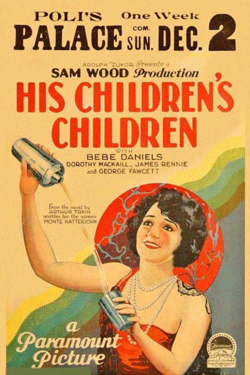 Movie poster for His Children's Children (1923)
