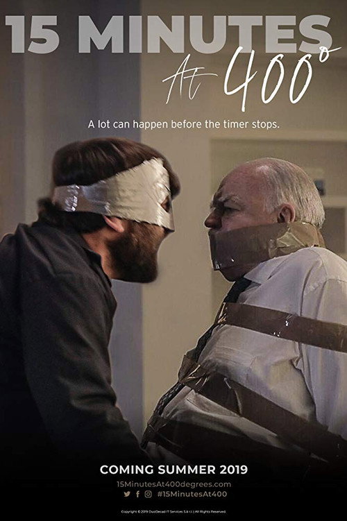 Movie poster for 15 Minutes at 400 Degrees (2019)