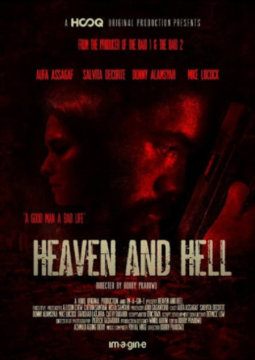 Movie poster for Heaven and Hell (2018)