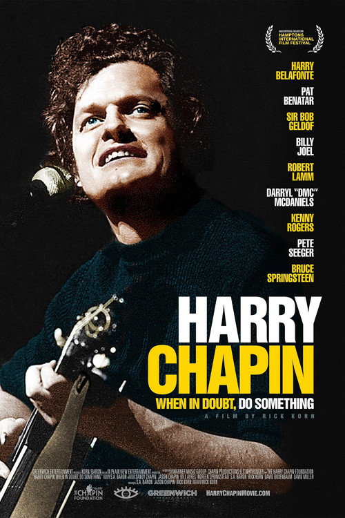 Movie poster for Harry Chapin: When in Doubt, Do Something (2020)