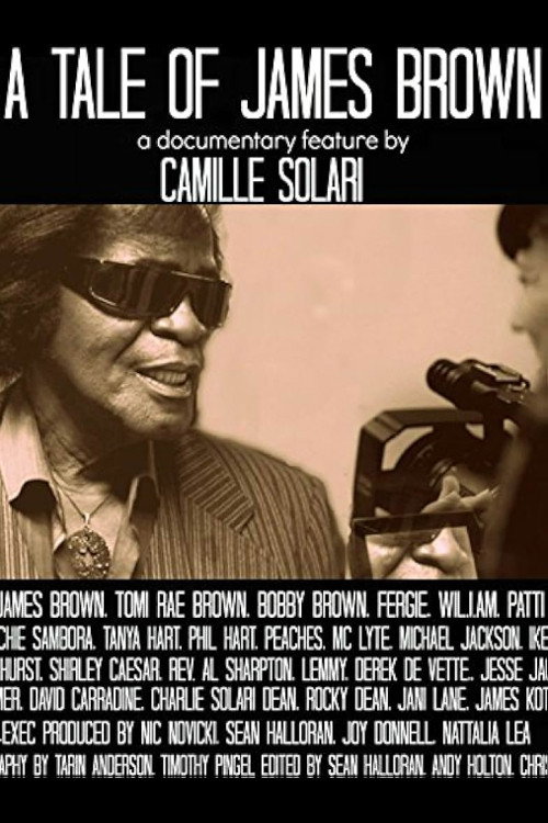Movie poster for A Tale of James Brown (2016)