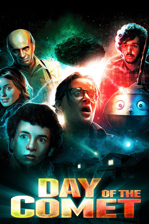 Movie poster for Day of the Comet (2014)
