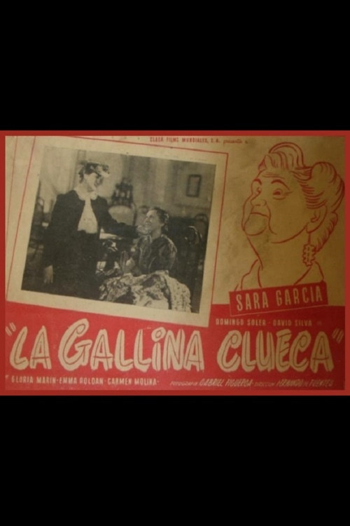 Movie poster for La gallina clueca (1941)