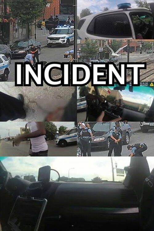 Movie poster for Incident (2023)