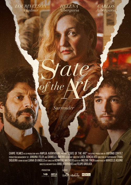 Movie poster for Estado da Arte (2023)