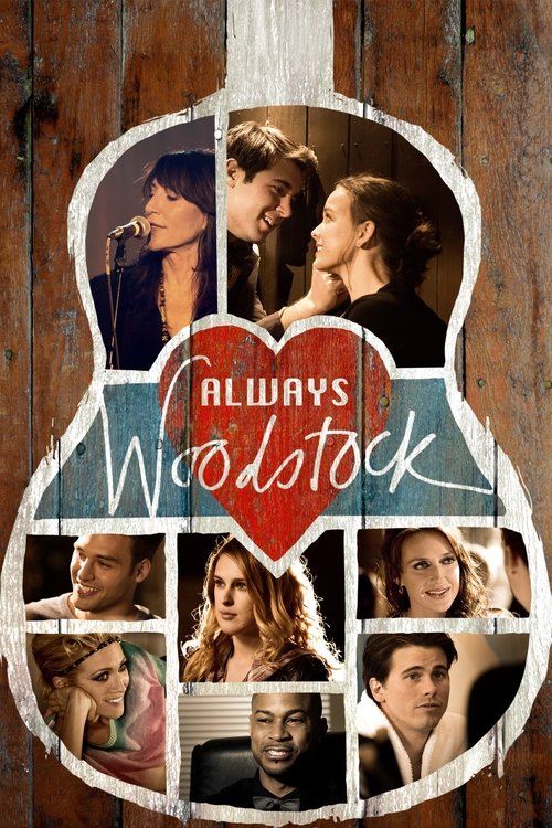 Movie poster for There's Always Woodstock (2014)