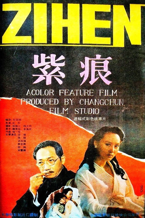 Movie poster for Zi Hen (1991)