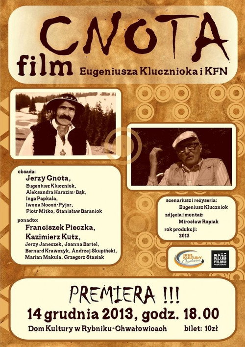 Movie poster for Cnota (2013)