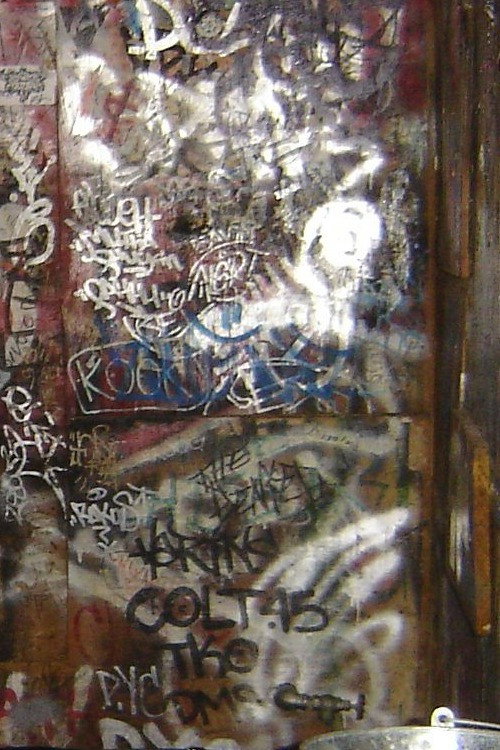 Movie poster for Burning Down the House: The Story of CBGB (2009)
