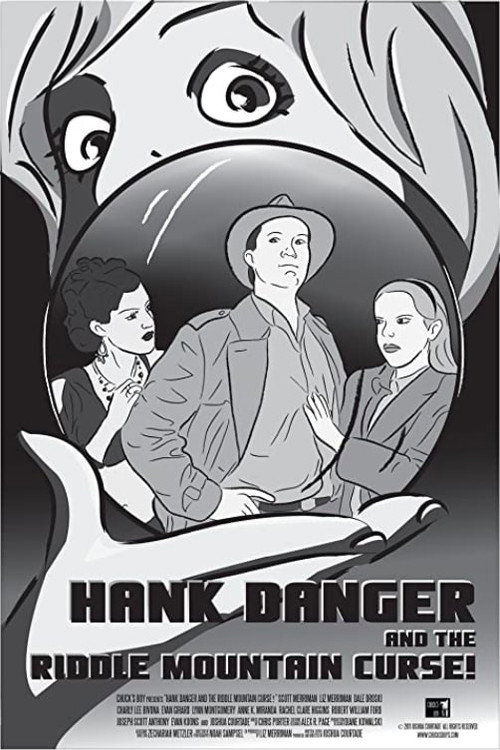Movie poster for Hank Danger and the Riddle Mountain Curse (2011)