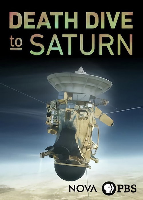 Movie poster for Death Dive to Saturn (2017)