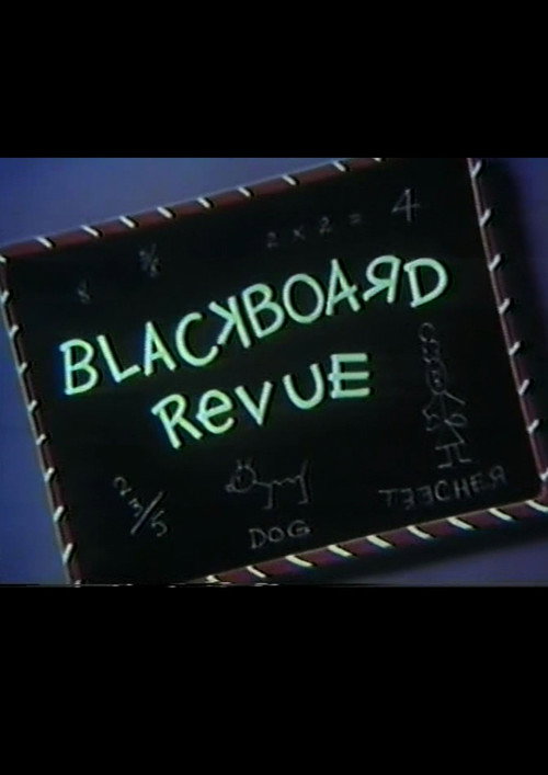 Movie poster for Blackboard Revue (1940)