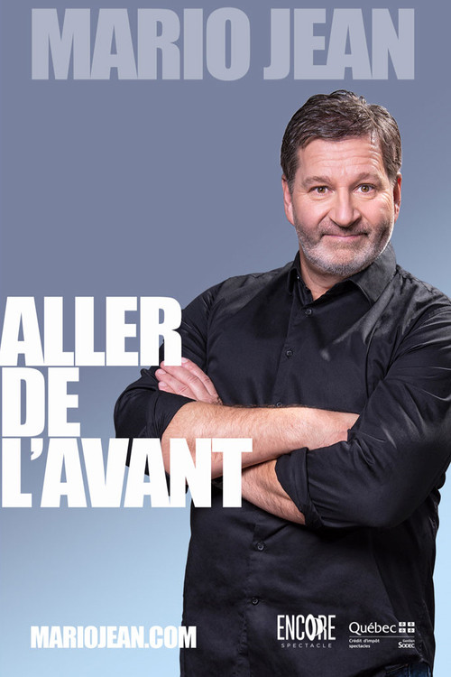 Movie poster for Mario Jean : Aller de l'avant (2022)