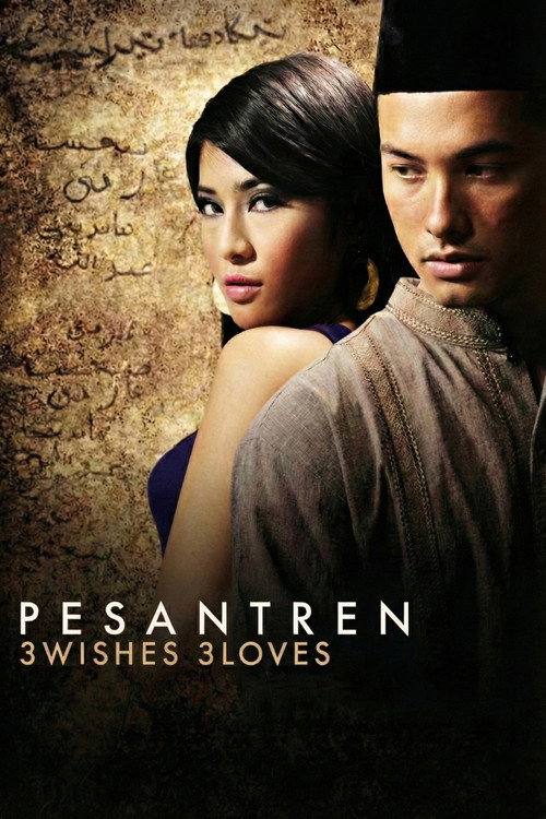 Movie poster for Pesantren: 3 Wishes 3 Loves (2008)