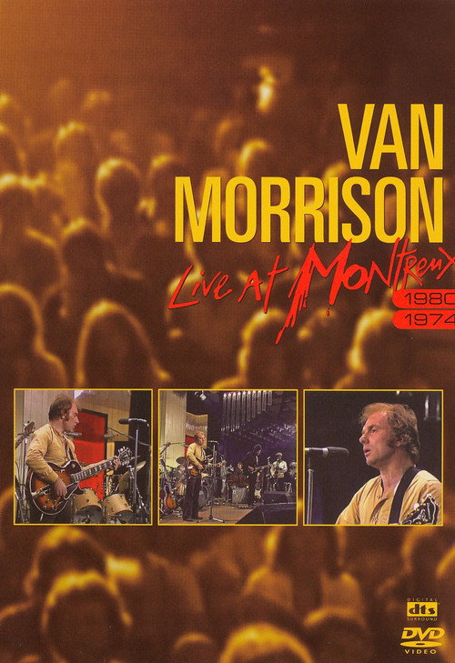 Movie poster for Van Morrison - Live at Montreux 1980 & 1974 (2006)