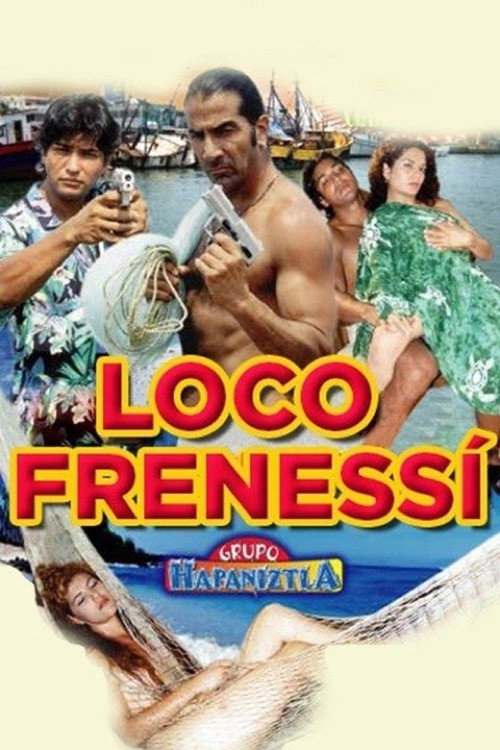 Movie poster for Loco frenesí (2002)